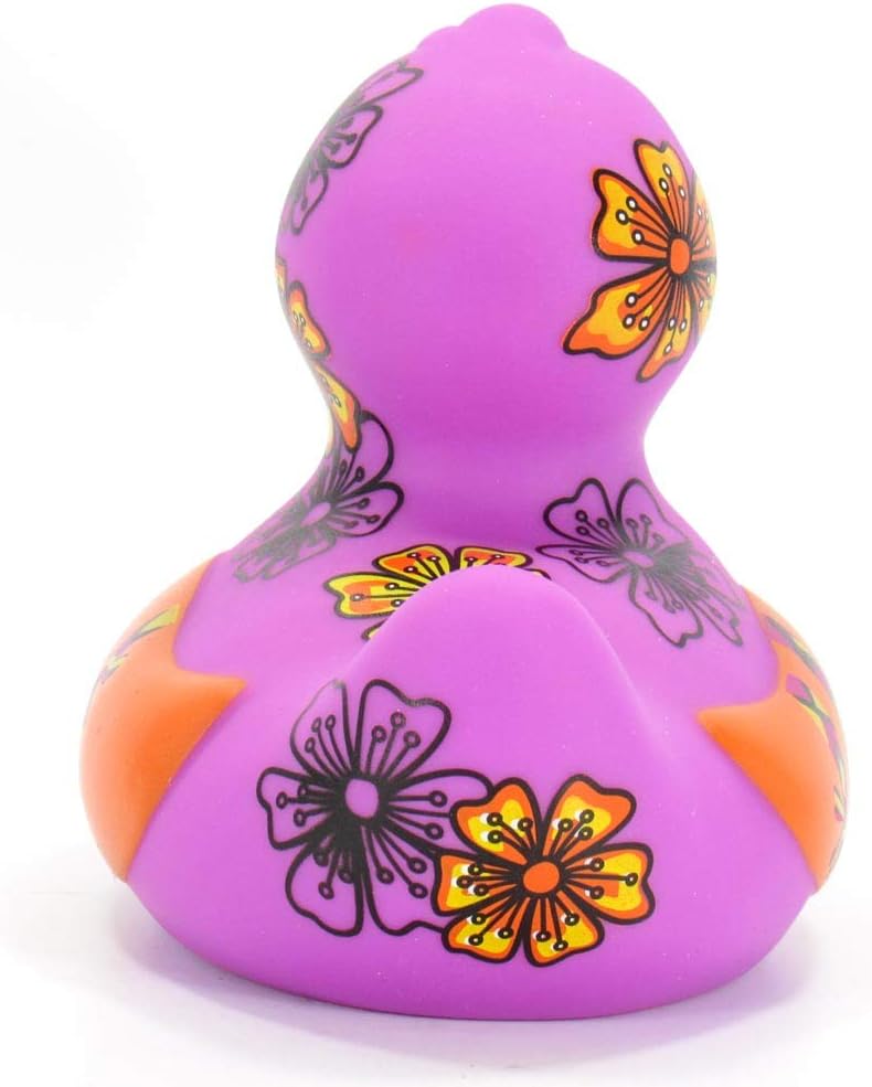 Friendship (BFF) Rubber Duck by Bud Ducks | Elegant Gift Ready Packaging - "Best friends come in all shapes and sizes" | Child Safe | Collectable