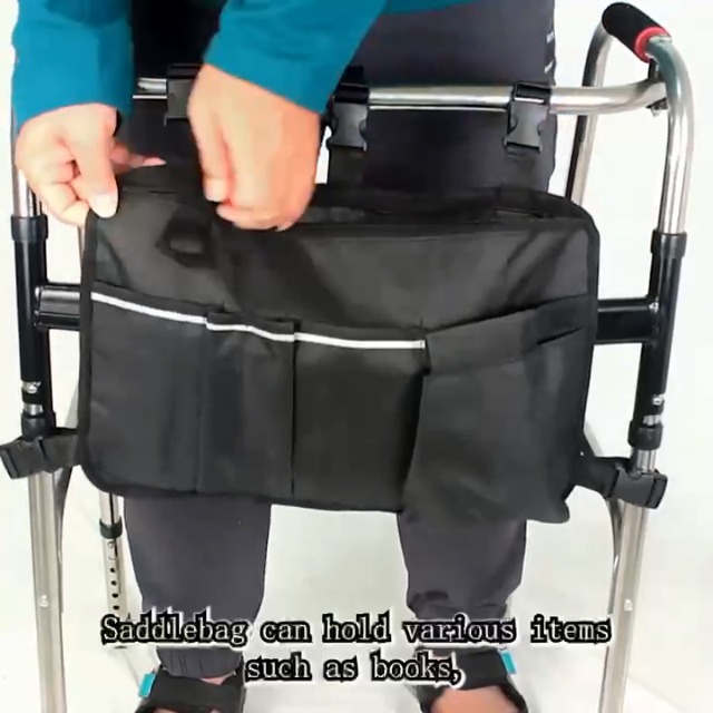 Amazon.com : TONINT Large Walker Bag with Water Cup Holder,Walker