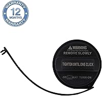 Vista 6 de Tapa de llenado del depósito de combustible, tapa de gasolina compatible con Kia - Amanti, Cadenza, Forte, Forte Koup, Forte5, Optima, Rio, Sedona