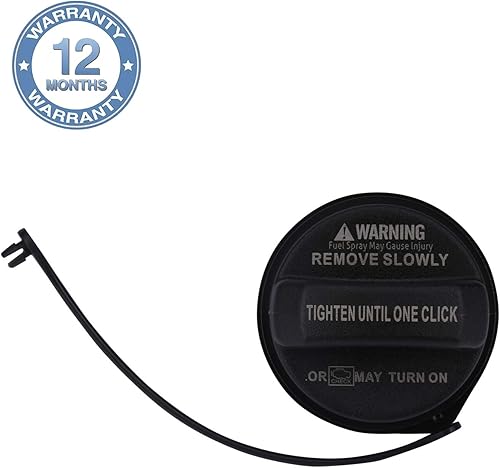 Miniatura 6 de Tapa de llenado del depósito de combustible, tapa de gasolina compatible con Hyundai - Accent, Azera, Elantra, Elantra GT, Entourage, Equus