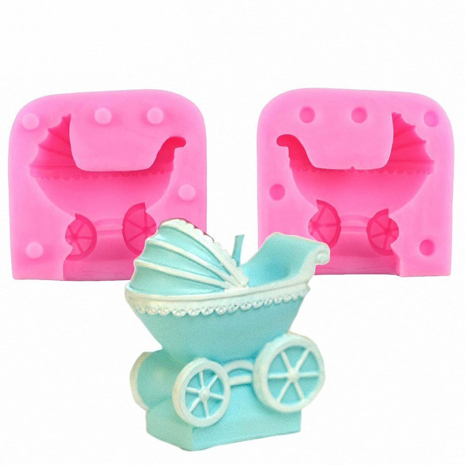 Kalttoy Silicone Fondant Molds Exquisite Shape Resin Cake Decorating Baking Cake Molds for Baking Shapes