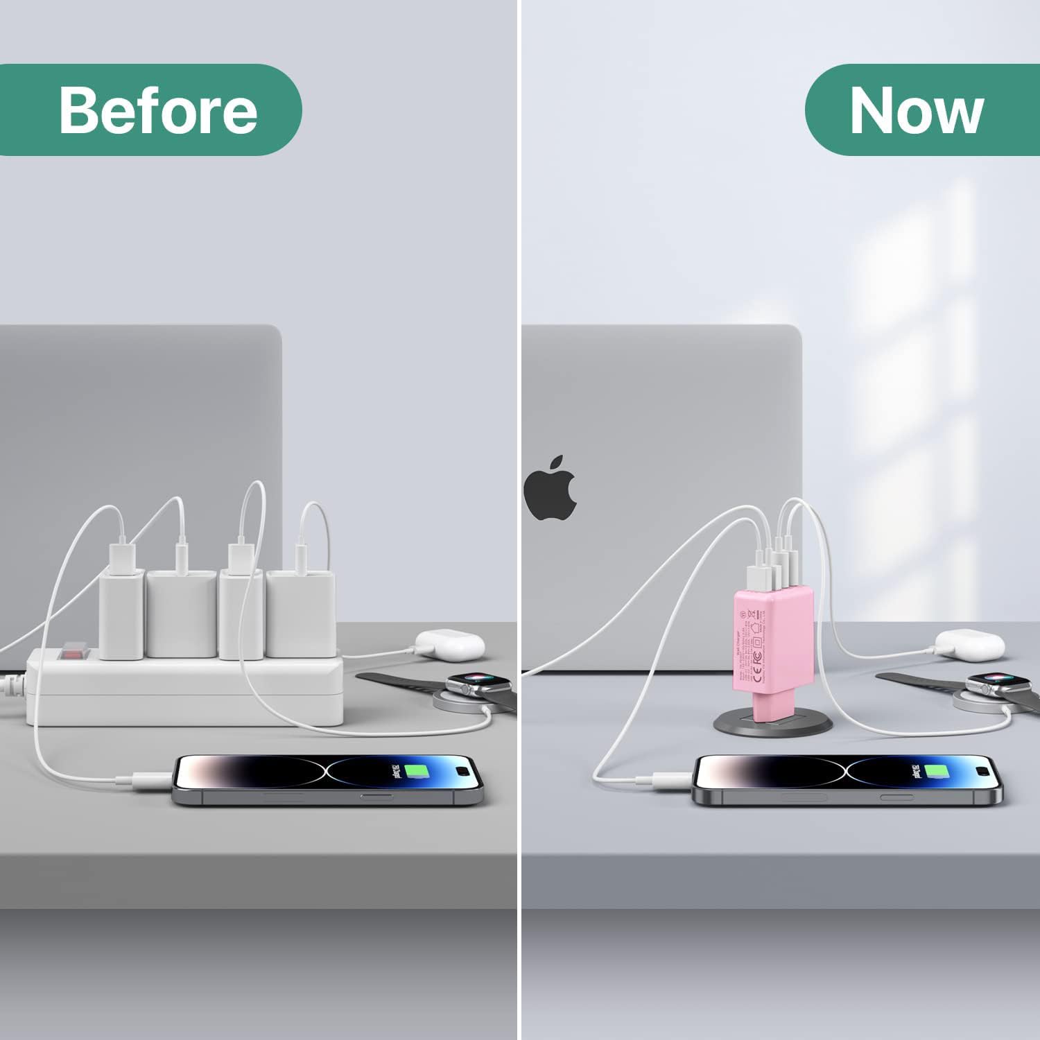 PURO Caricabatterie Da Parete MiniPro 20W USB-C – Tecnologia GAN - Foto 4