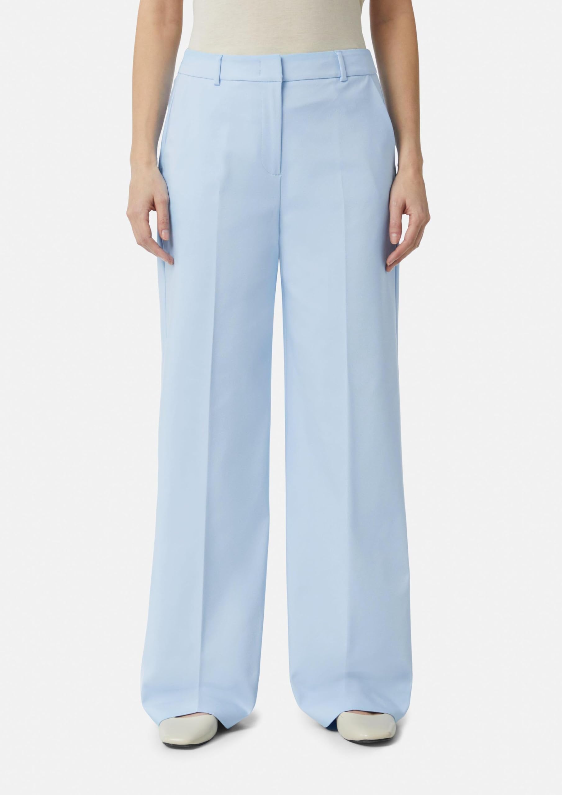 COMMA Elegante Hose im Loose Fit mit Wide Leg