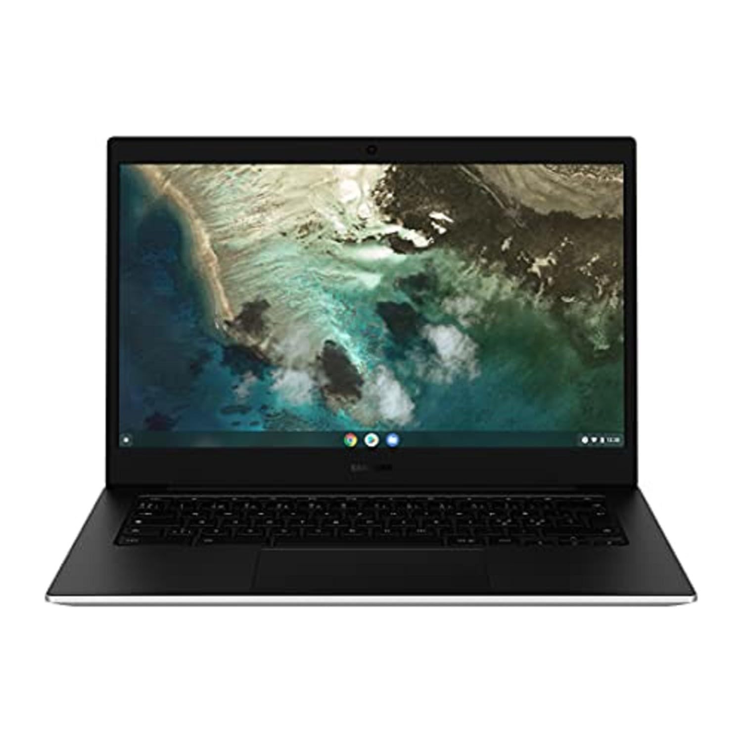 Samsung Chromebook XE340XDAA-EXP Intel? Celeron? N N4500 Computer portatile 35,6 cm [14] HD 4 GB LPDDR4x-SDRAM 64 GB eMMC Wi-Fi 6 [802.11ax] ChromeOS Argento (Samsung Galaxy Chromebook Go XE340XDA-KA