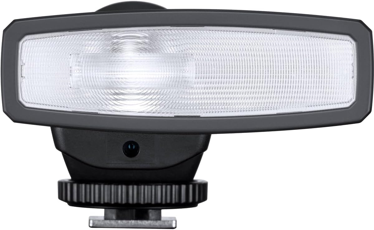 Flashpoint Flashback Lux Junior Retro Camera Flash (Black), Godox