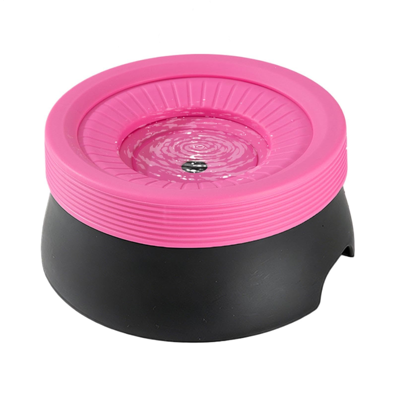 Eau pour chiens avec flotteur amovible anti-renversement pour maison et camping