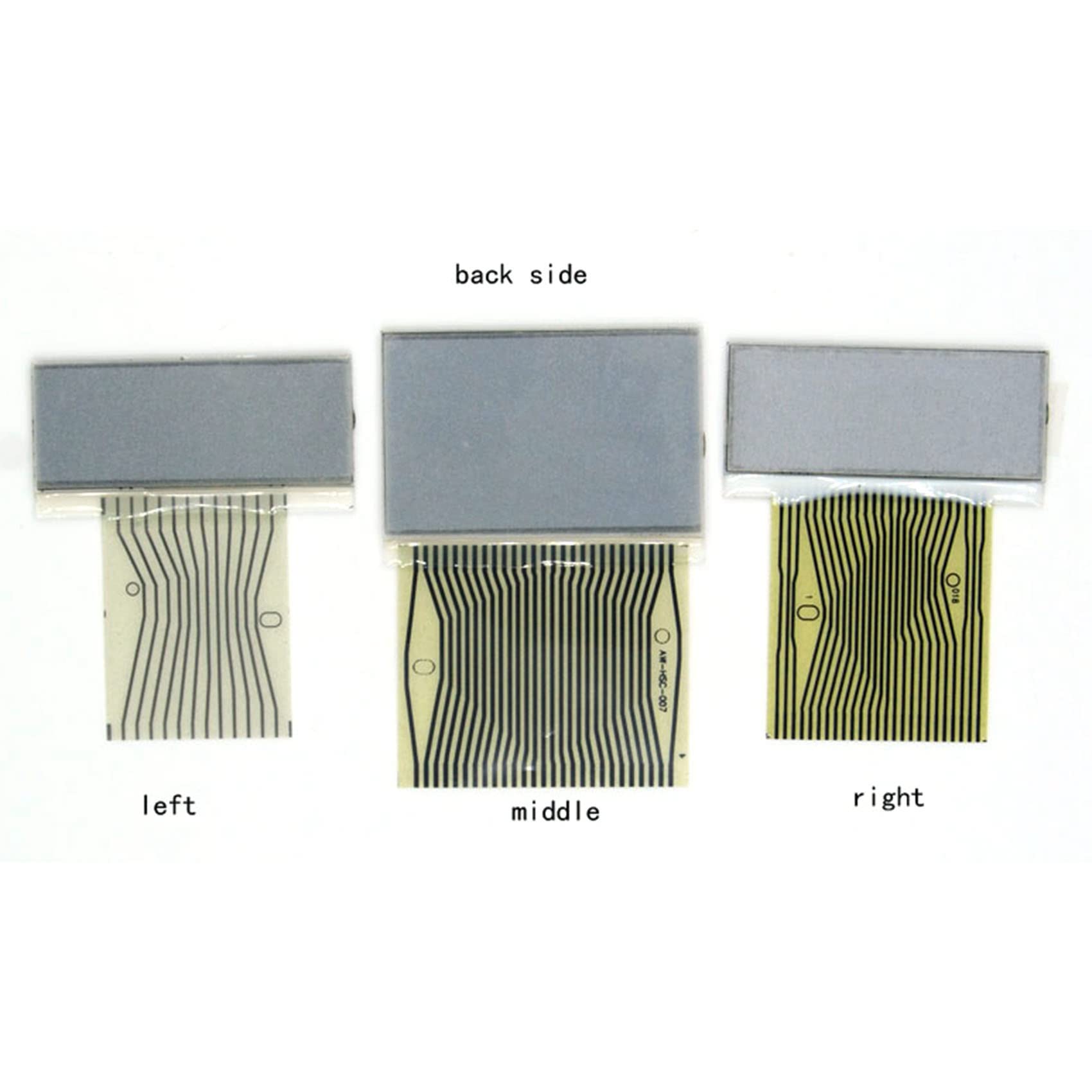 Lot de 3 écrans LCD de voiture pour Classe E W210 CLK-Class W208 -Class R170 W202