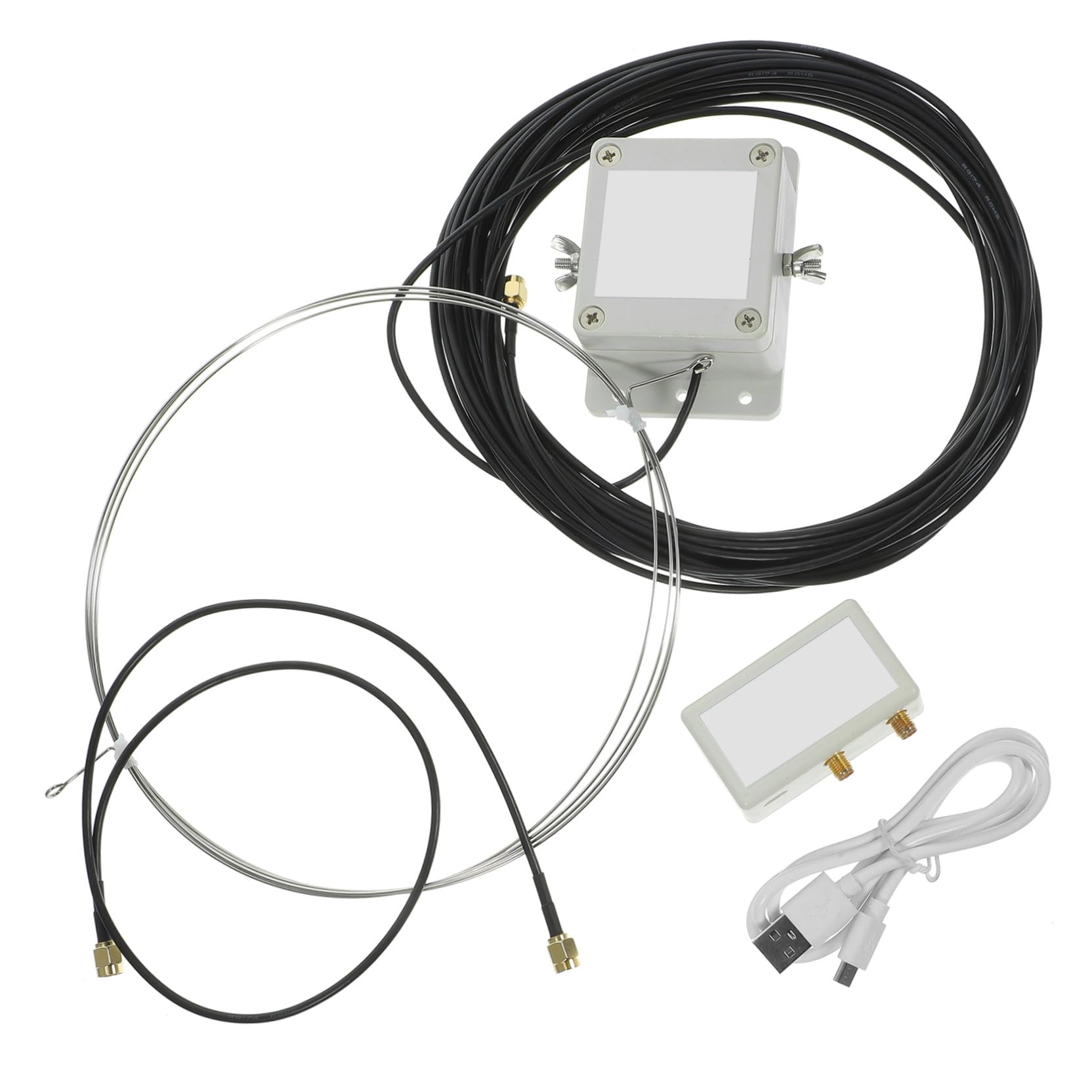 Antena de Anillo Receptora MLA-30 con Supresión de Ruido, Patrón 8
