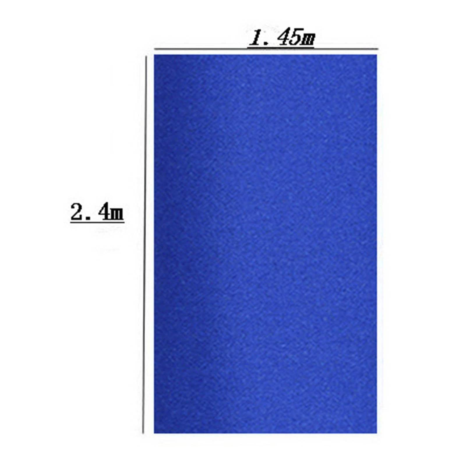 pistro Nappe de Table de Billard Professionnelle Feutre Tapis de Remplacement 7ft 8ft 9ft pour Clubs Hôtel Intérieur
