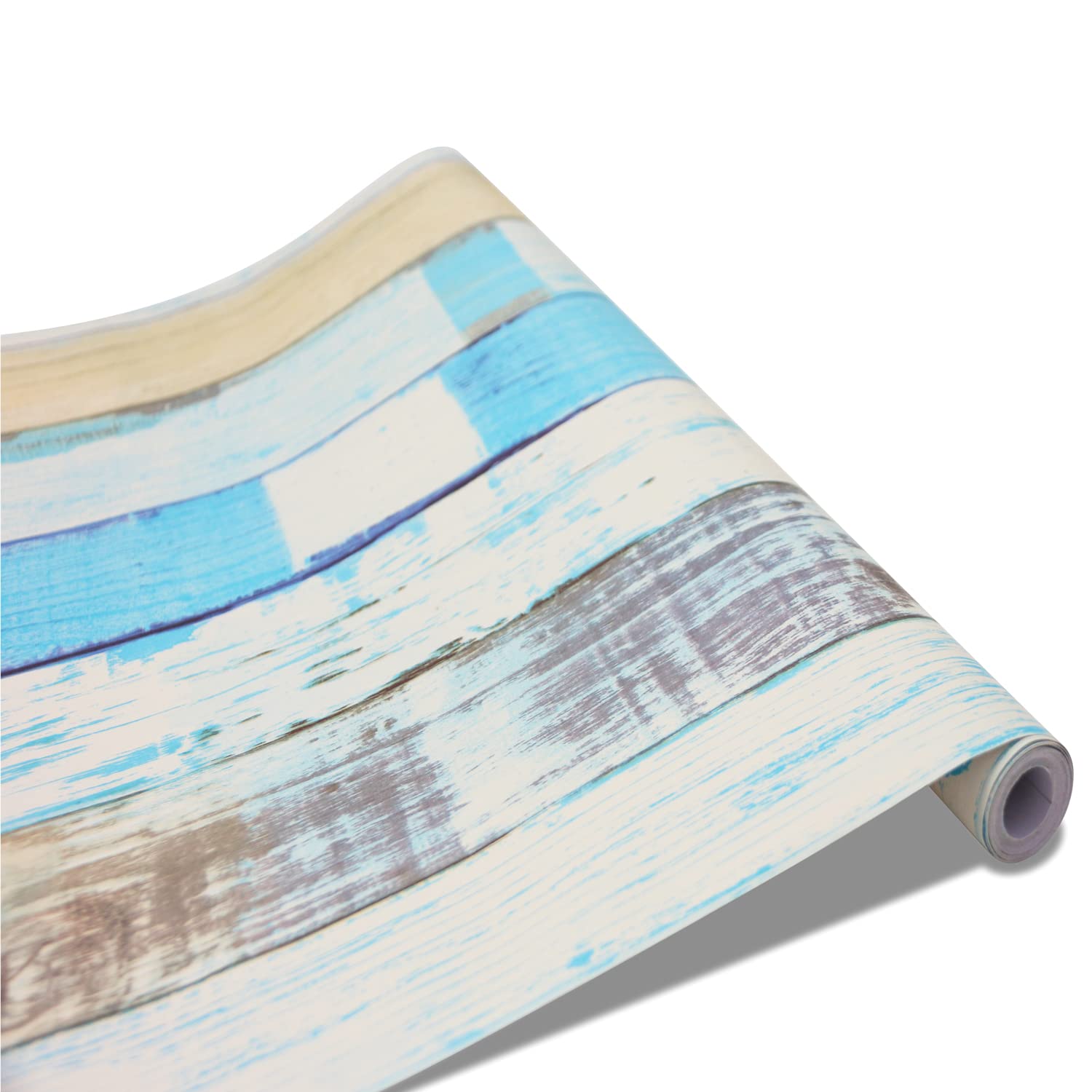 Namzi Colorful Wood Grain Furniture Paper Decorative Shelf Contact Paper for Drawers, 17.7 Inch by 9.8 Feet Adhesive Shelf Liner, Shelf Paper, Cabinet Liner, Drawer Liners for Dresser, Cupboard Liner