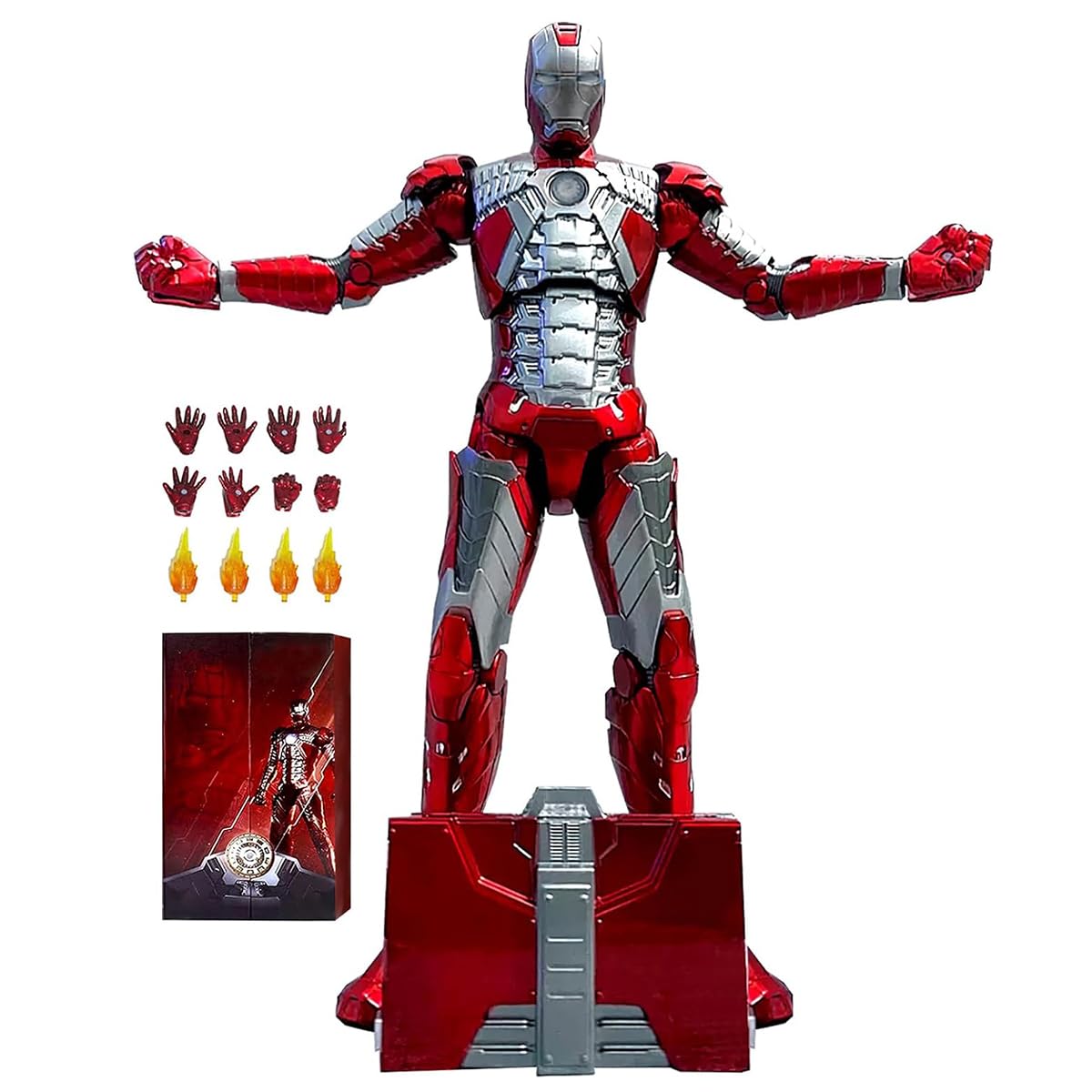 Amazon.co.jp: HiPlay ZD Toys 1/10 アニバーサリー 非発光 