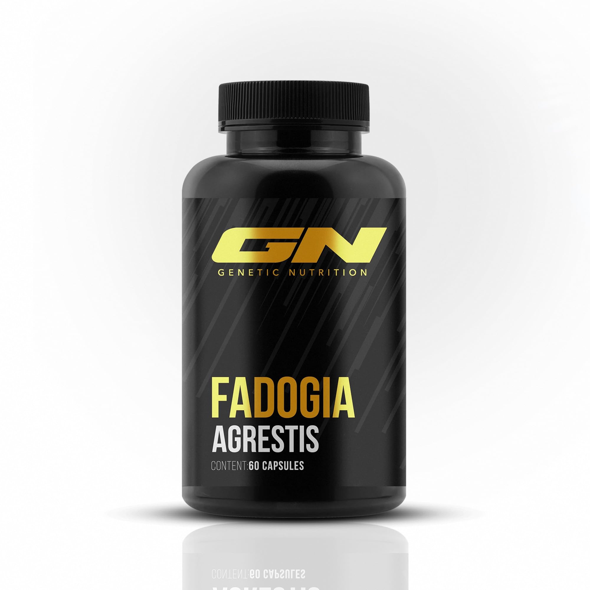 GN Laboratories Fadogia Agrestis (60 Capsules) - Traditional Healing Power in Each Capsule - 500 mg Pure Extract Per Capsule - Made in Germany