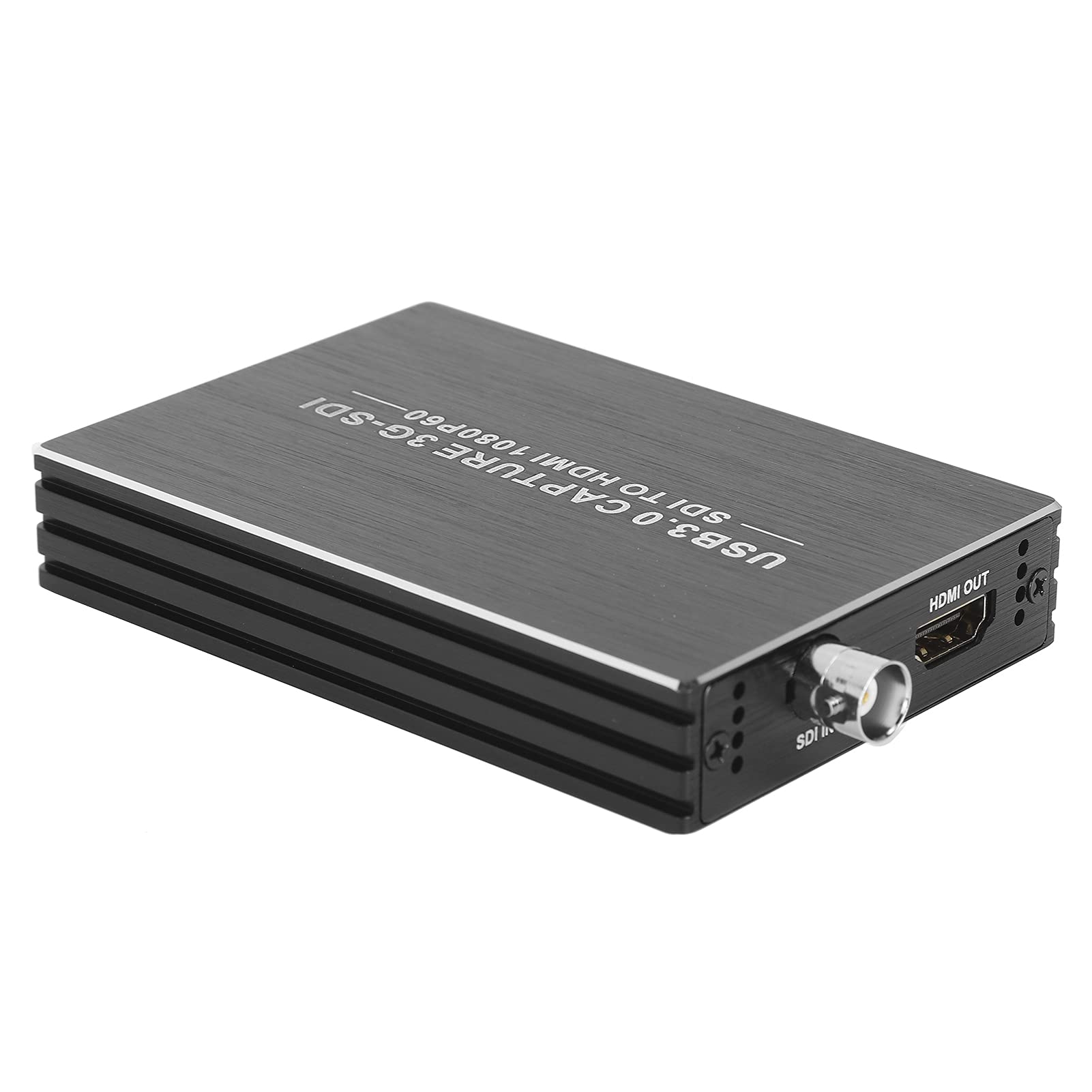 Goshyda Tarjeta de Captura de Video, 1080P Tarjeta de Captura de Video SDI a HD Multimedia USB3.0 Convertidor de Tarjeta de Captura de Puerto USB2.0 con Larga Vida útil para Video doméstico