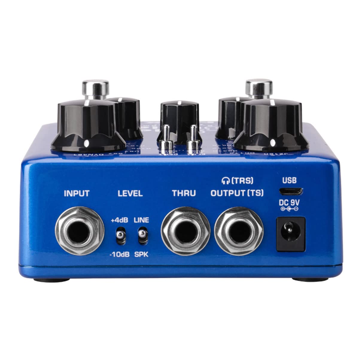 NUX NSS-5 Solid Studio IR-Loader Amp-Simulator + keepdrum Klinkenkabel