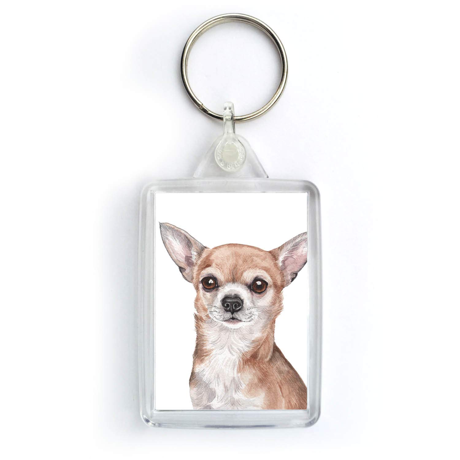 WaggyDogz Chihuahua Dog Keyring (KRG-198)