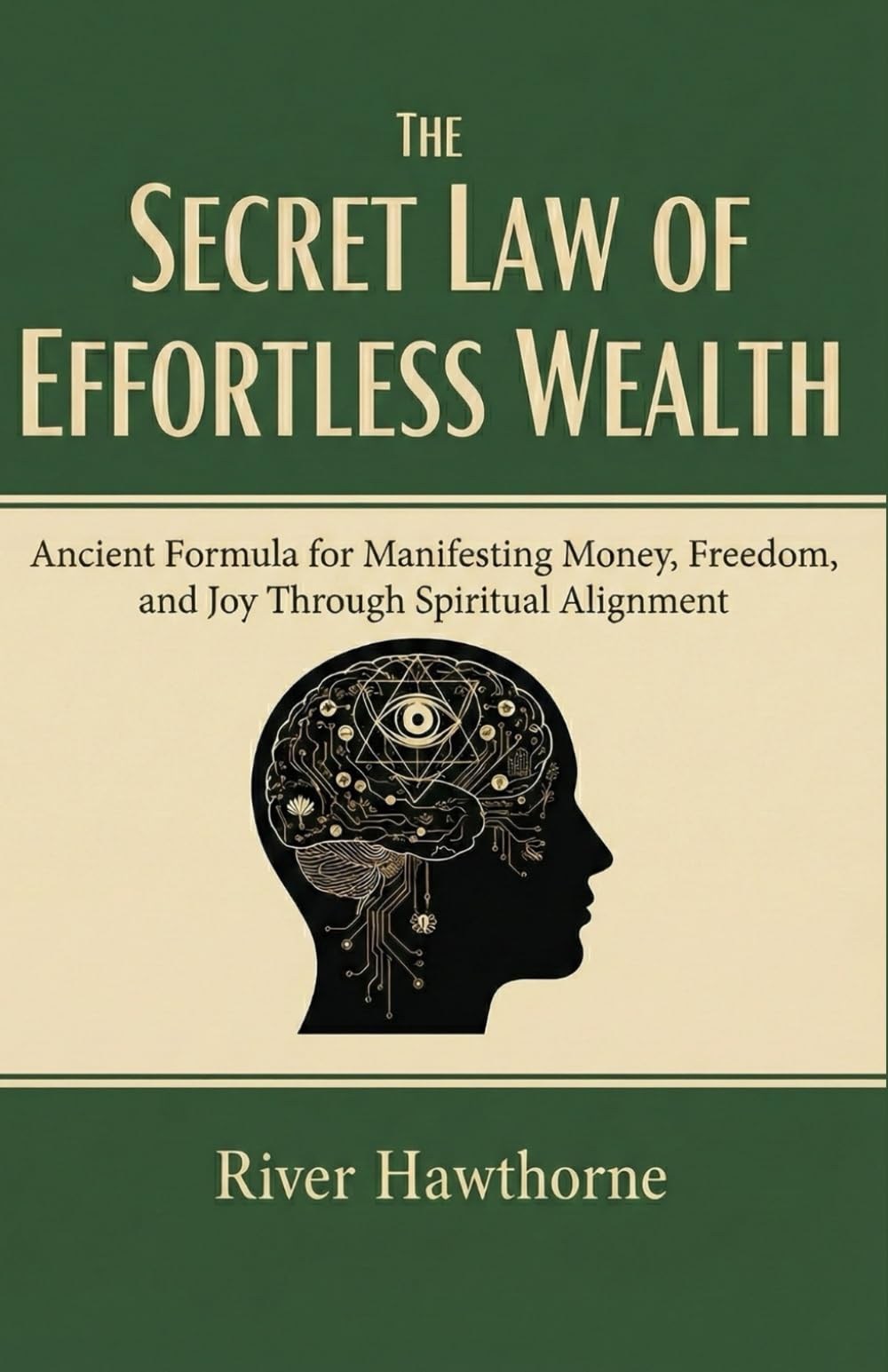 THE SECRET LAW OF EFFORTLESS WEALTH: Ancient Formula for Manifesting Money, Freedom, and Joy Through Spiritual Alignment