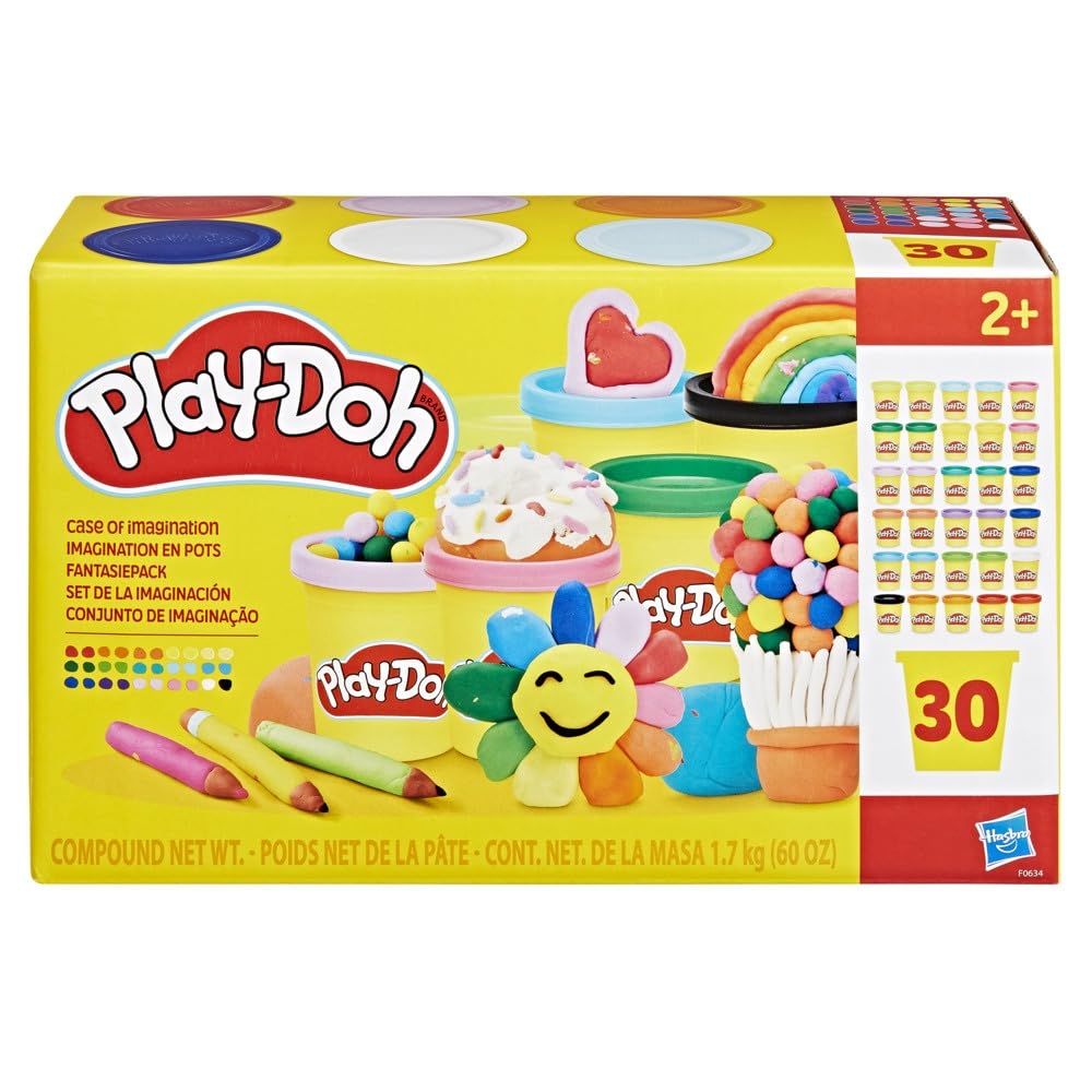 Play-Doh Case of Imagination 30 Pack