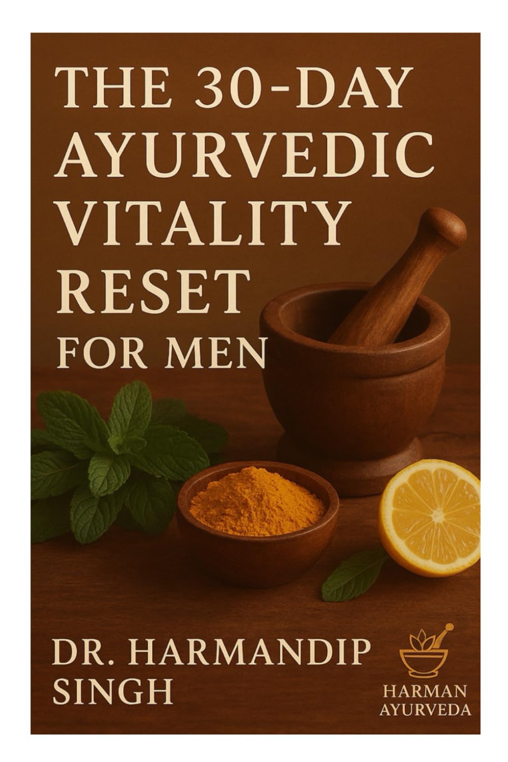 “The 30-Day Ayurvedic Vitality Reset for Men”: Reversing Fatigue, Low Testosterone & Stress Naturally