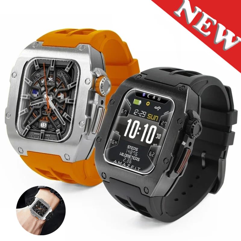 Coffret kit modification Apple Watch cadeau homme de luxe - 2
