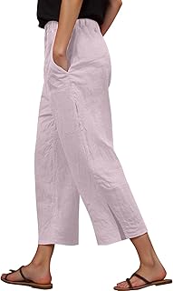 Pantalones casuales para mujer, ajuste óptimo, cómodo, a la moda, versátil, ropa cotidiana, elegancia casual, con bolsillos para primavera y verano