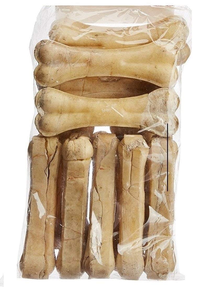 Western Era Chew Pressed Rawhide Bone Treat for Healthy Dog Heathcare (8 Inch) (Pack of 1Kg Bones) (B0816FTTWY) Amazon Price History, Amazon Price Tracker