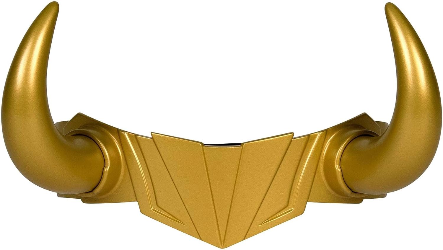 MARVEL Loki Adult Headpiece - Plastic Horns with Elastic Strap