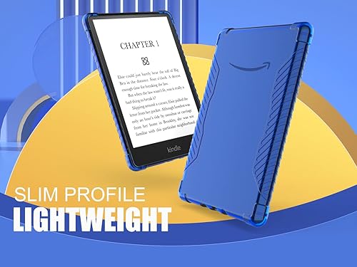 Miniatura 150 de MoKo Funda para Kindle Paperwhite de 6.8" (11ª generación-2021) y Kindle Paperwhite Signature Edition, ultra transparente, suave, flexible