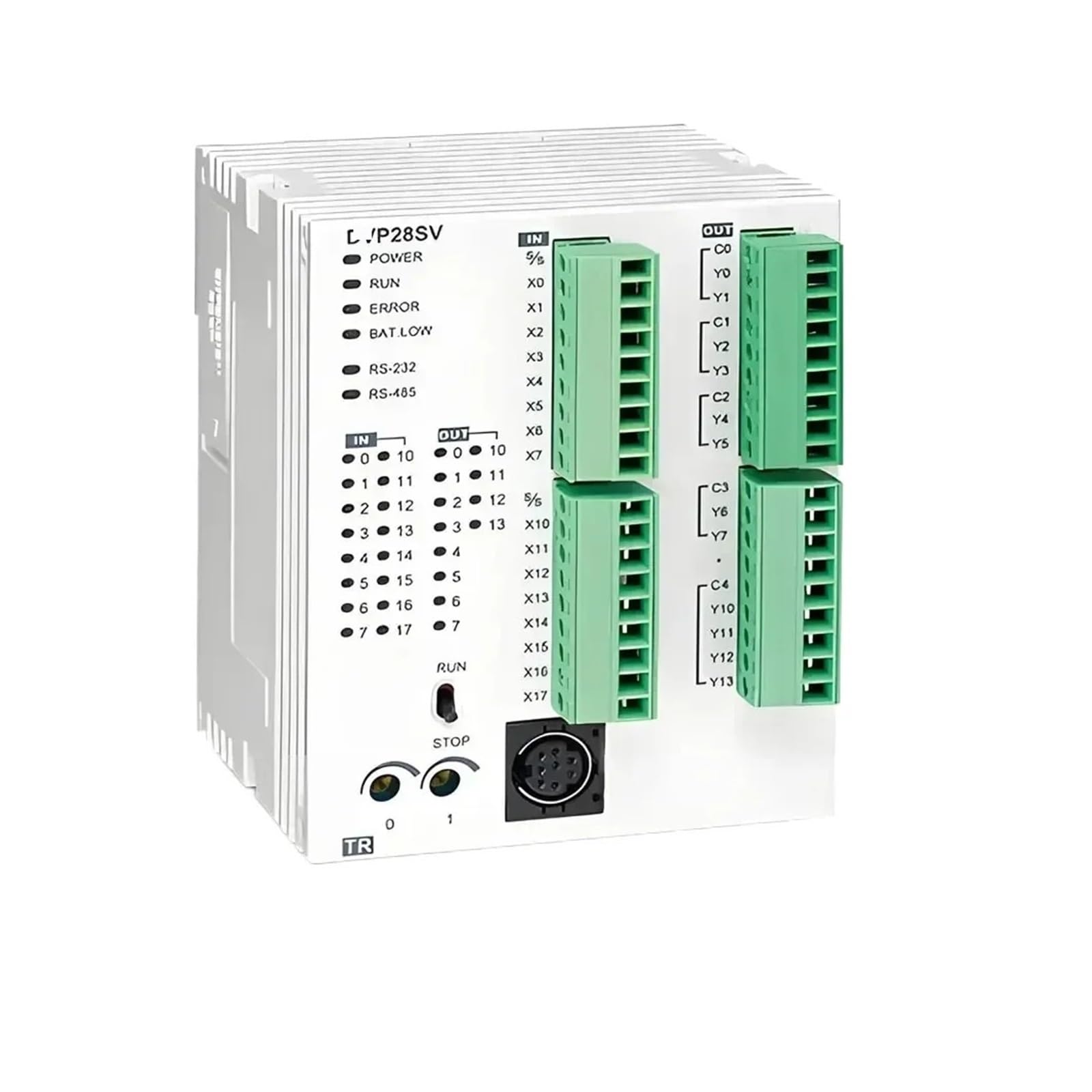 Placa base PLC DVP10 Dvp16sp11t(DVP28SV11R2)