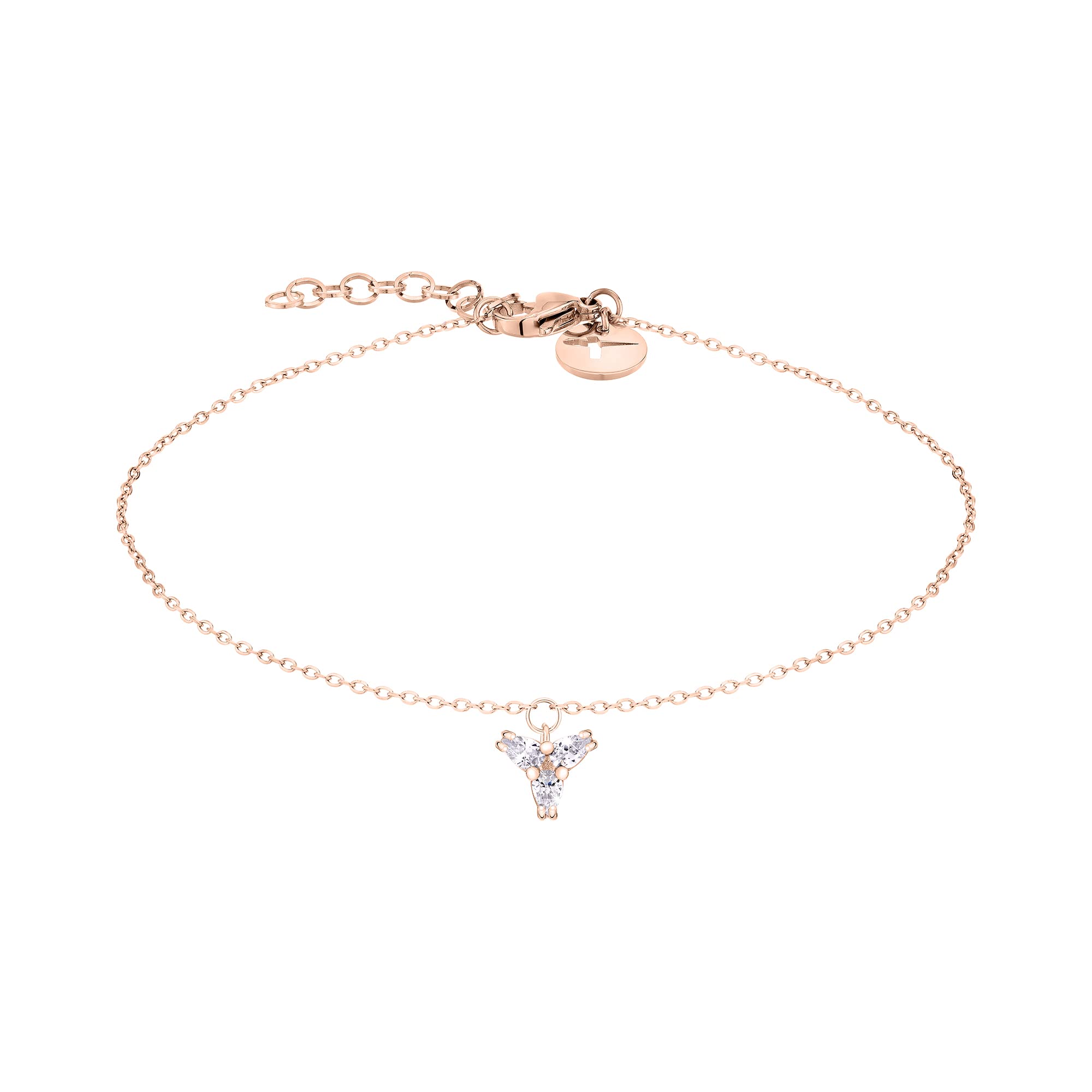 Tamaris TJ-024 Bracelet, 21 cm, Stainless Steel, No gemstone.