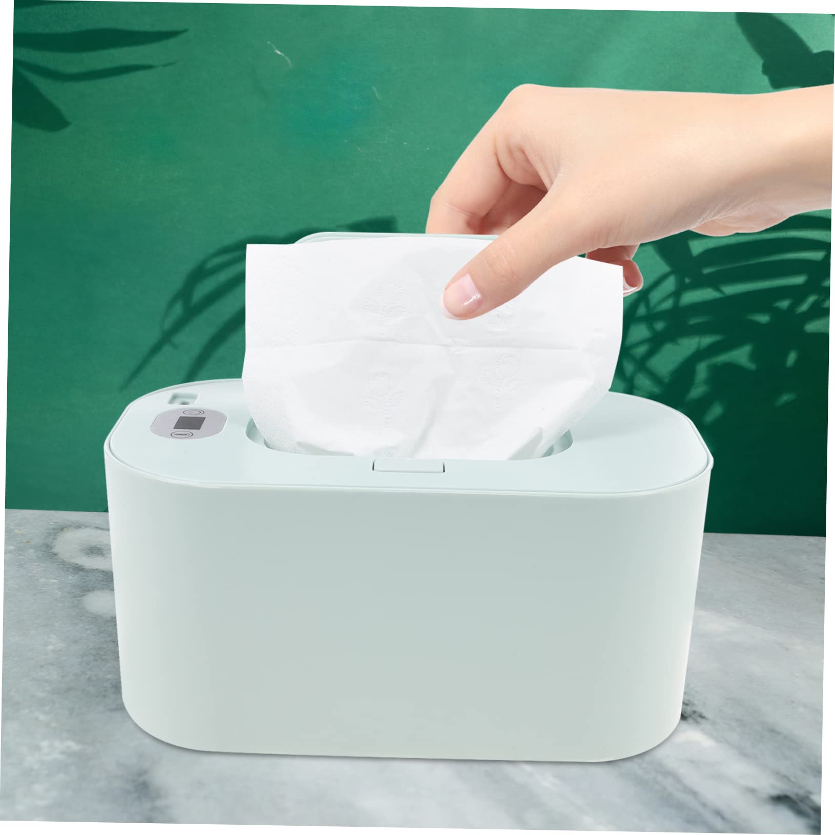 Calentador de Toallitas Húmedas para Bebés USB Verde Inteligente
