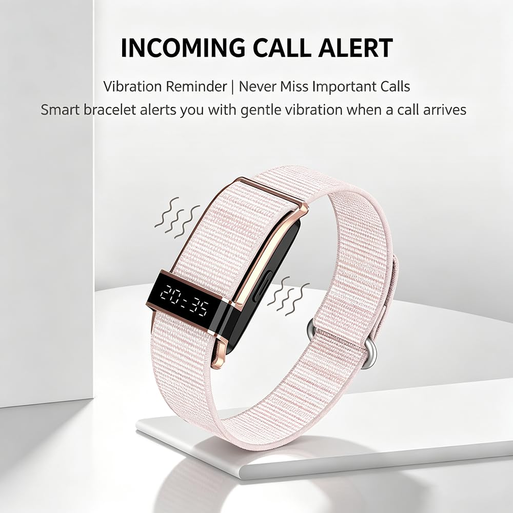 Montre ConnectéE Bluetooth avec Bracelet D'Activité Suivi De La Santé Et PodomèTre pour Hommes Et Femmes Compatible Android Et Iphone avec Moniteur De FréQuence Cardiaque De Sommeil