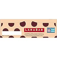 Vista 7 de Larabar - Masa de galletas con chispas de chocolate, barras de frutas y nueces sin gluten, 12