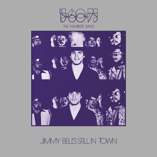Jimmy Bell's Still In Town por 15-60-75, capa do álbum