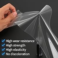 Vista 3 de Película de protección de faros delanteros de coche para Nissan Rogue 2021 2022 2023 2024 2025 Accesorios para automóviles Lucency vinilo decoración