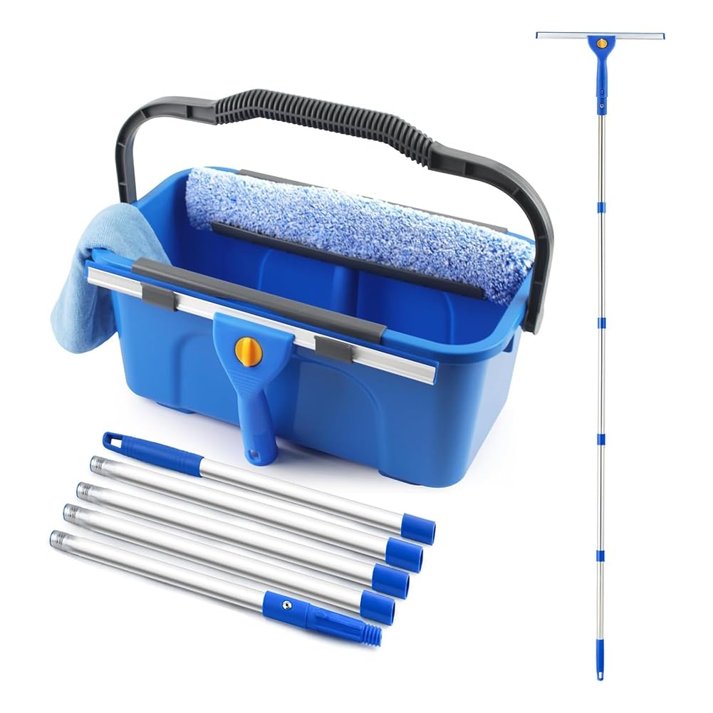Kit Extensible Rasqueta Inoxidable