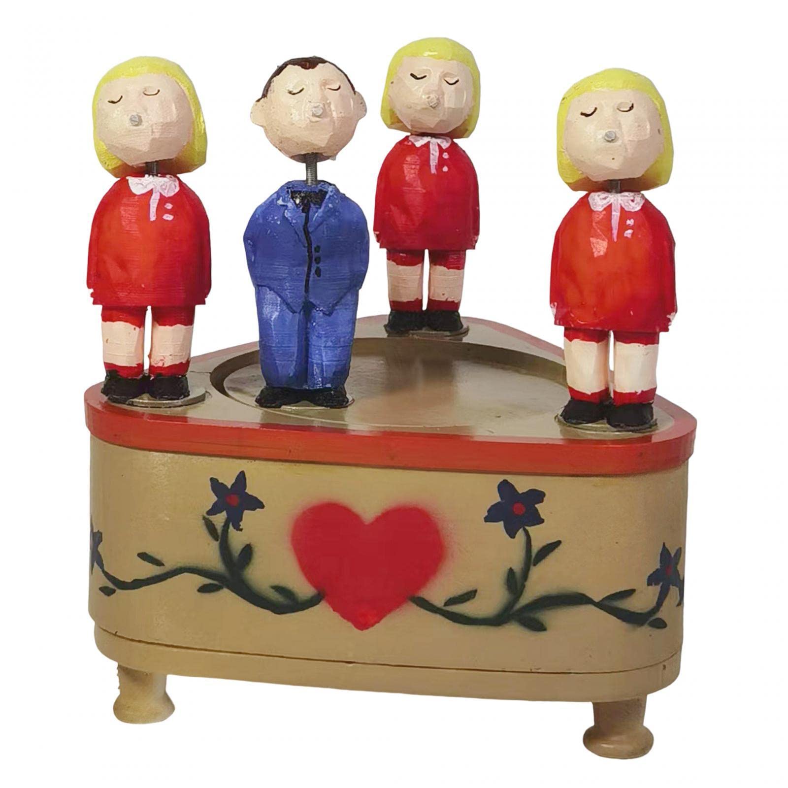 ✨未使用品　レトロ　オルゴール　キスドール　愛のオルゴール Amazon.co.jp: キスドール オルゴール クリエイティブ サウンド