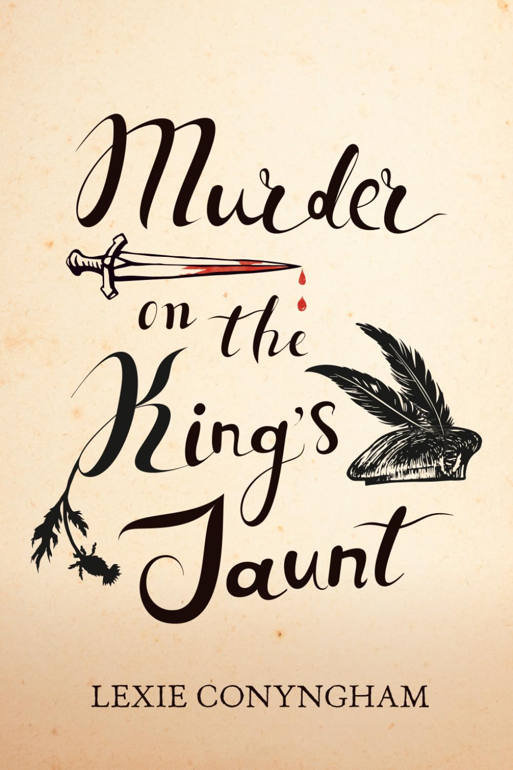 Murder on the King's Jaunt (Murray of Letho)