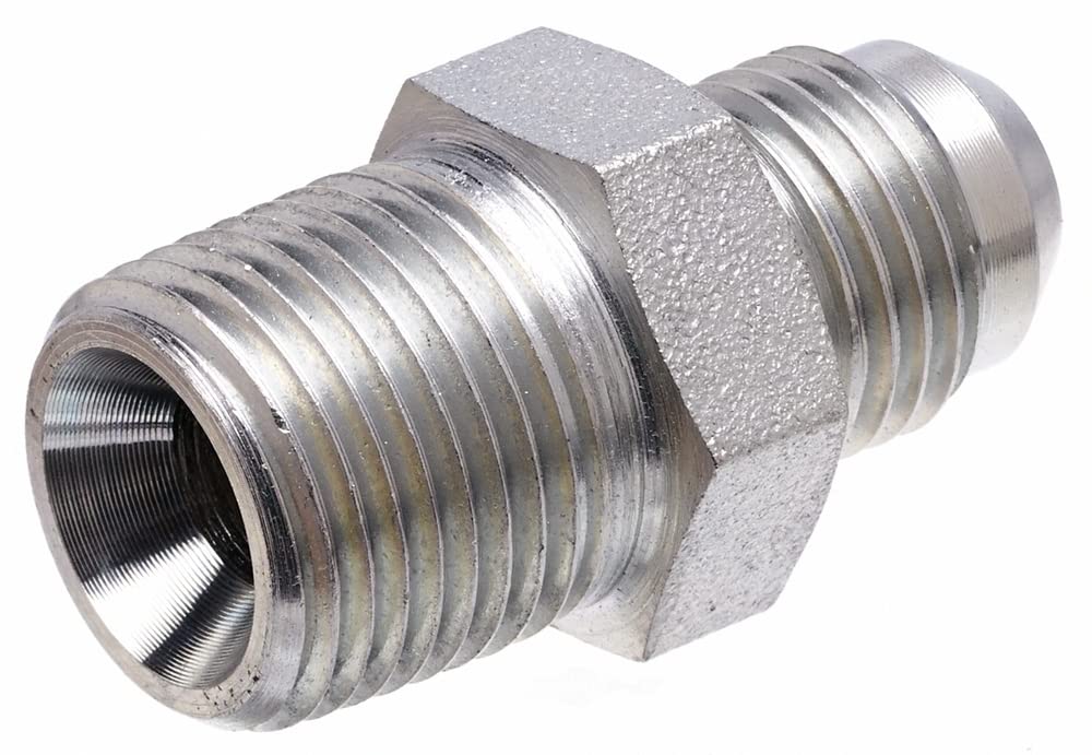 Accesorio Gates G60490-0408 adaptador metálico para distribución de fluido hidráulico