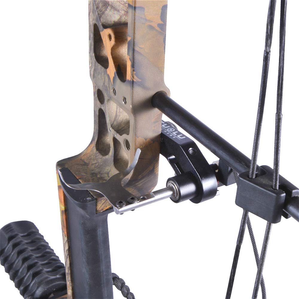 Repose-flèche DAZZLEEX En Alliage – Drop Away Réglable Sans Outil Pour Arc à Poulies