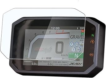 2 Set TPU Speedometer Film Screen Protector Compatible with H-onda X-ADV 750 2021-2024 XL750 2023-2024 CB1000R 2021-2024 Motorcycle Cluster Scratch Protection Instrument Dashboard Film 2 pcs