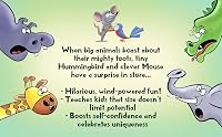 Tiny Toot Big Boom: It’s the little things that move mountains 1952821231 Book Cover