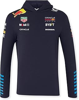Castore Red Bull Racing F1 Men's 2024 Team Pullover Hoodie