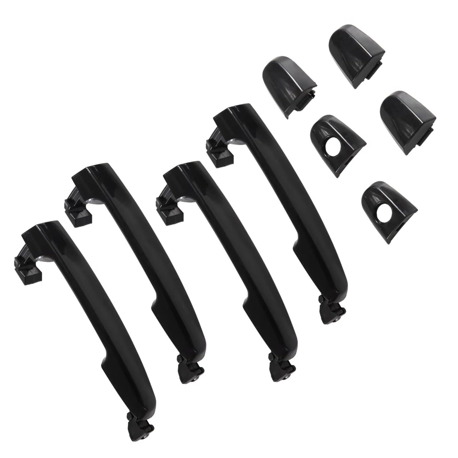 Poignées de porte extérieure pour Toyota Hilux Fortuner Vios Matrix 2005-2015 avant arrière