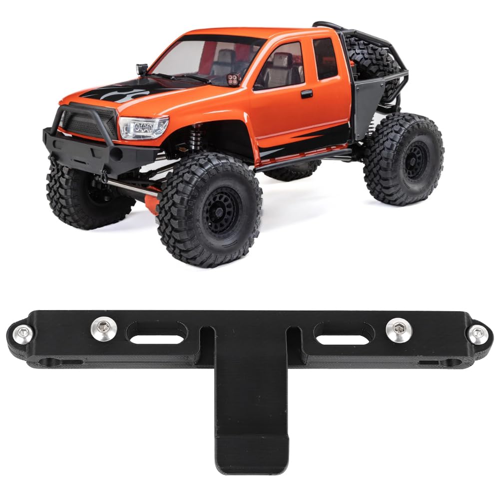 Upgrade Clipless Engine Hood Latch Kit for Axial SCX6 Honcho