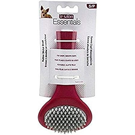 slicker brush with rubber tips