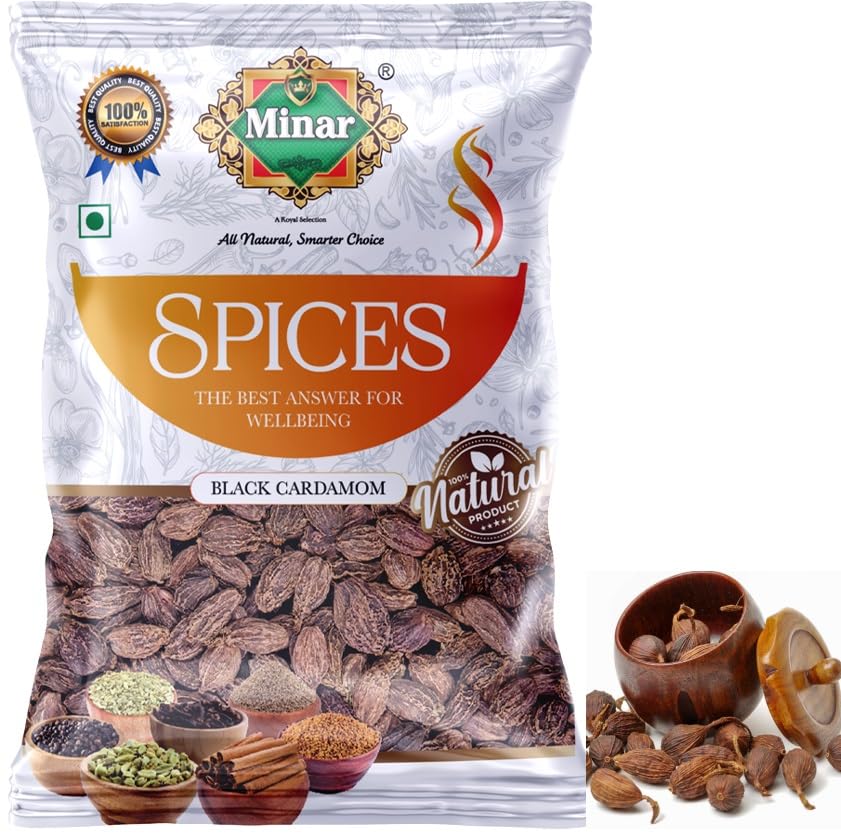 See full amazon price history chart for Minar Black Cardamom Kali Elaichi 50g Minar Black Cardamom Kali Elaichi 50g (B09J8WCNZY) Amazon Price History, Amazon Price Tracker