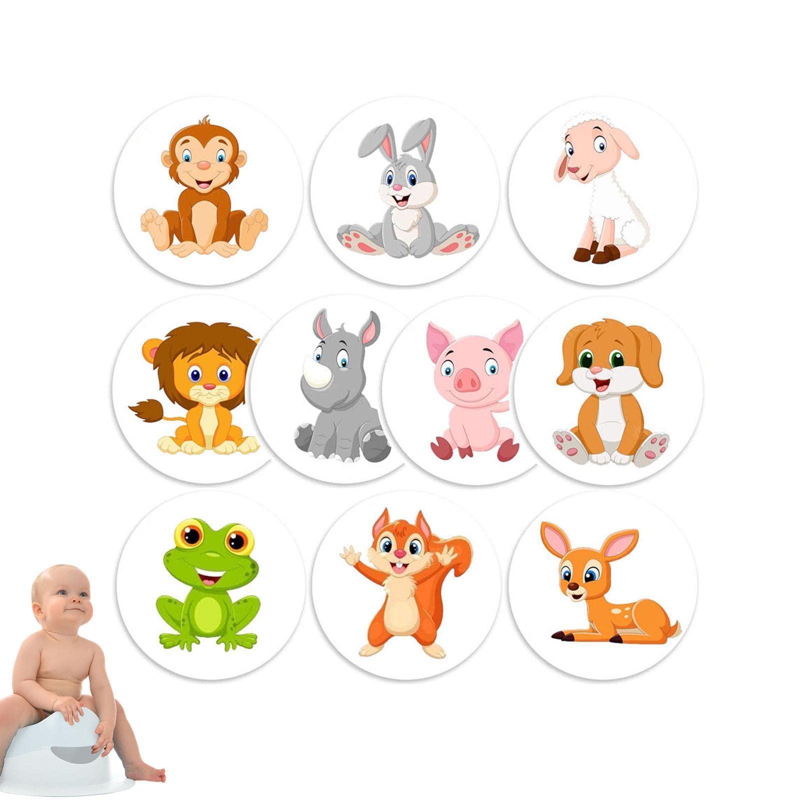 Buy ZYLR Potty Training Stickers, Potty Training Seat Stickers For Boys