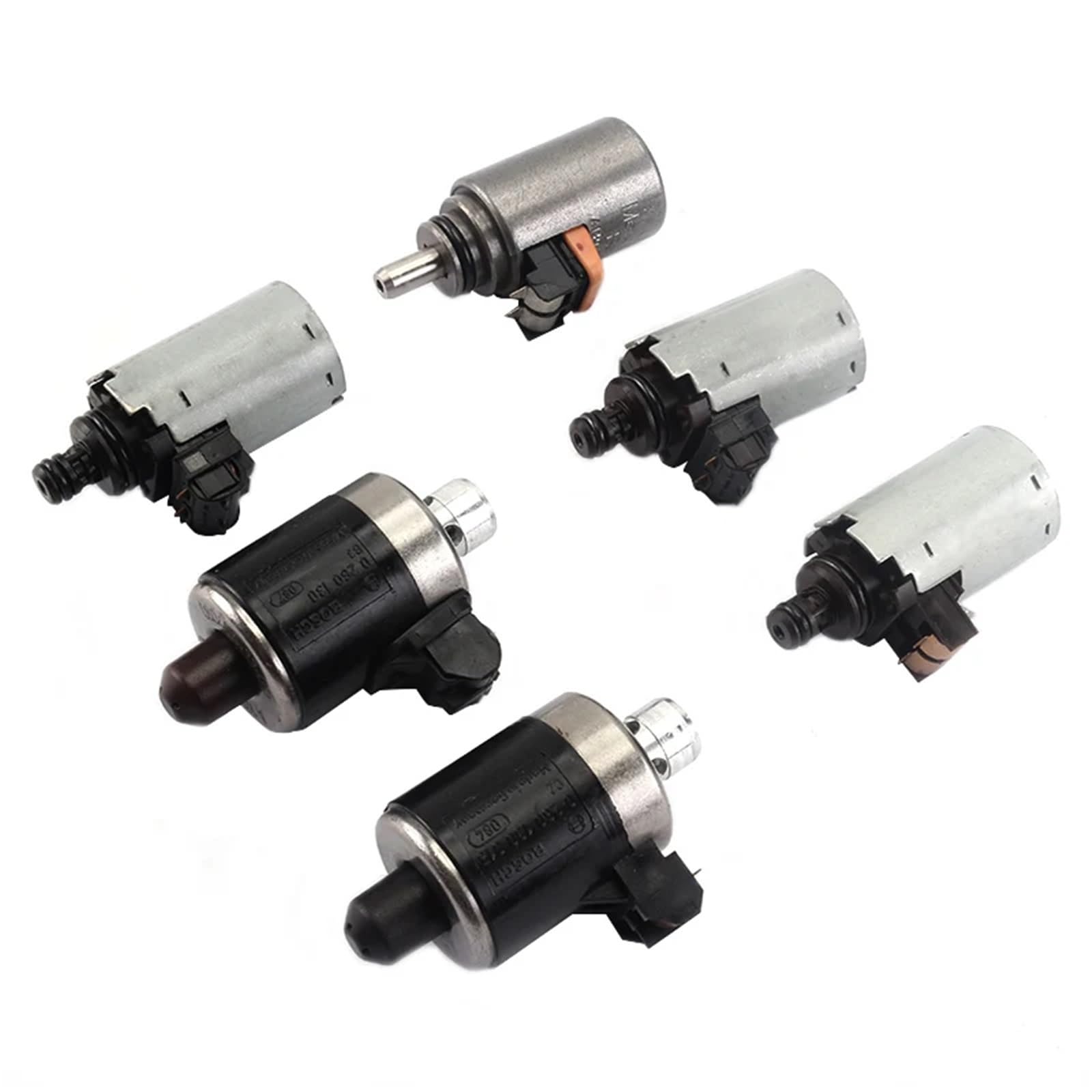 Válvula solenoide de automóvil Juego de solenoides transmisión 722.6 A1402770435 para Mercedes para Benz