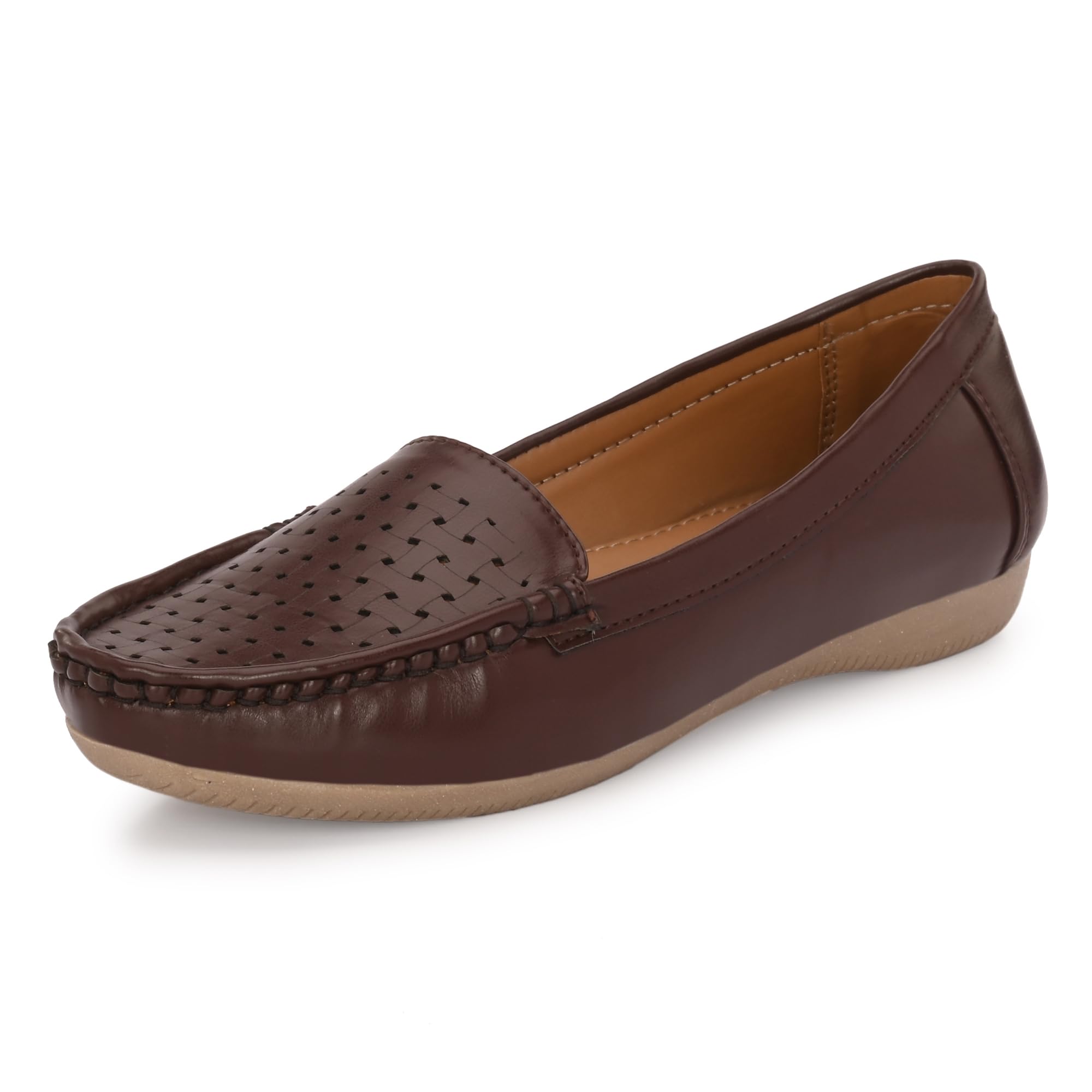 Centrino Brown Bellies for Women 6501 (B0CBKS61T3) Amazon Price History, Amazon Price Tracker