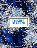  Teacher Planner: Daily Weekly and Monthly lesson planning journal  Perfect Appreciation gift book for homeschool Teachers new year Attendance ... birthday, School Management Halloween